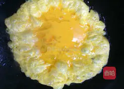 Illustration of how to make luffa and scrambled eggs 5