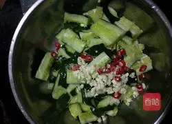 Simple cold cucumber recipe 4