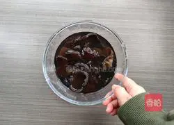 Illustration of how to make American juice mixed with fungus 9