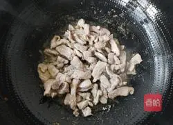 Illustration of how to make pickled cabbage and tofu pot 8