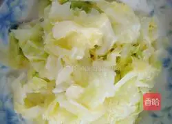 Illustration of how to make cold cabbage 5