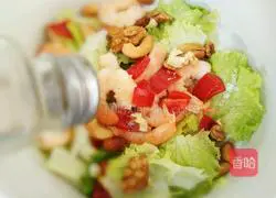 Illustrated recipe for reducing fat and slimming vegetable salad 13