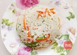 Illustration of how to stir-fry enoki mushrooms 9