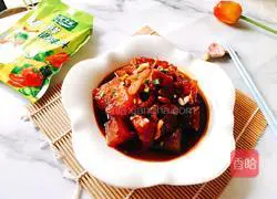 Illustration of braised winter melon 12