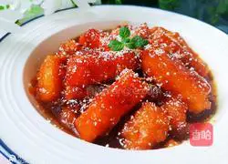 Illustration of how to make coconut-flavored pumpkin 15