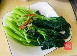 Illustration of how to make boiled cabbage heart 8