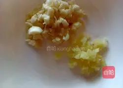 Illustration of how to make minced meat tofu 2