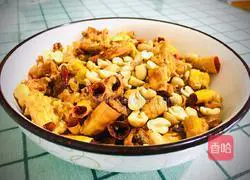 Illustration of how to make crispy pepper 14