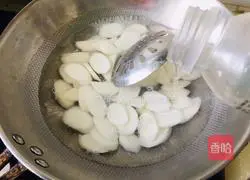 Illustration of how to stir-fry yam 2