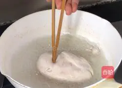 Illustration of how to make cold shredded chicken 8