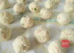 Illustration of how to make sweet and sour tofu balls 6