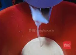 Illustration of how to make bean curd 5