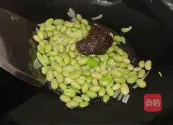 Illustration of how to make soy sauce edamame 5
