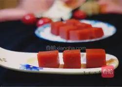 Illustration of how to make hawthorn cake 14