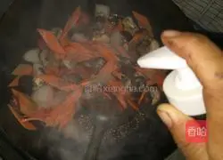 Illustration of how to make vegetarian fried mushrooms 4