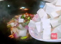 Illustration of how to make fried onion tofu 5