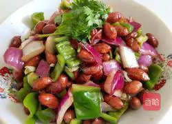 Illustration of how to make vinegar peanuts 3