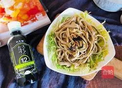 Illustration of how to make scallion oil tofu skin 5