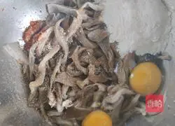 Illustration of homemade fried mushrooms 3