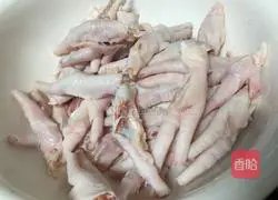 Illustration of Internet celebrity lemon chicken feet 1