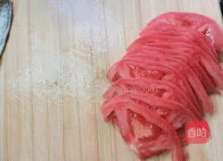 Illustration of how to make cold tomatoes 1