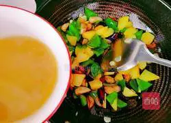 Recipe for Di Sanxian Illustration 14