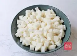 Illustration of how to make Sprite-lime pickled radish 6