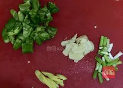 Illustration of stir-fried cauliflower 4