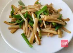 Illustration of how to make fried king oyster mushrooms and spicy pepper meat that is more delicious than meat 7