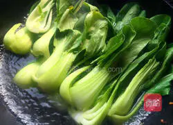 Illustration of how to make mushrooms and rapeseed 2