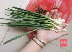 Illustration of how to make cold onions 1