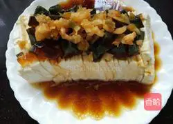 Illustration of how to make cold preserved egg and tofu 8