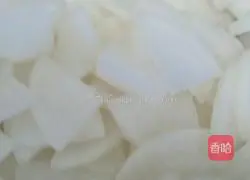 Illustration of how to make pickled radish 4