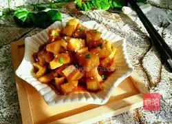 Illustration of how to make sweet and sour lotus root 6