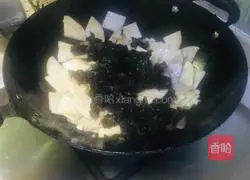 Huaishan stir-fried Illustration of how to make fungus 4