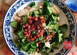 Illustration of how to make cold yuba 17