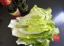 Oyster Sauce Lettuce Recipe Illustration 1