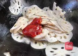 Recipe for eggplant and lotus root Illustration 7