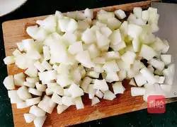 Illustration of how to make fried zucchini with tomatoes 3