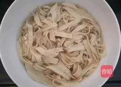 Cold tofu skin recipe 6