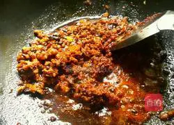 Illustration of how to make spicy tofu 5