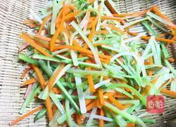 Illustration of how to make asparagus assorted vegetables 7