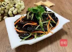 Illustration of how to make mustard fungus 5