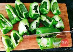 Tiger skin green pepper recipe 3