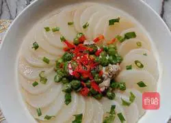 # steamed vegetables# Simple steamed radish recipe 9