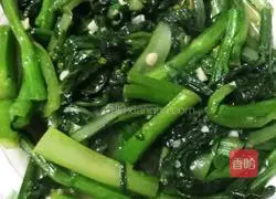 Minced garlic Illustration of how to make cabbage 5