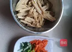 Illustration of how to make delicious yuba 3