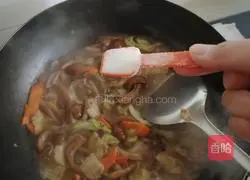 How to make mushrooms and cabbage Illustration 12