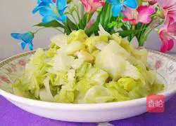 Illustration of how to make stir-fried lotus white 12