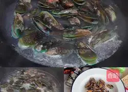 Illustration of how to make hot and sour Haihong 2